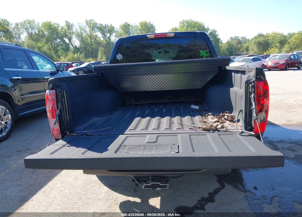 2007 CHEVROLET COLORADO VIN: 1GCDS13E678214480