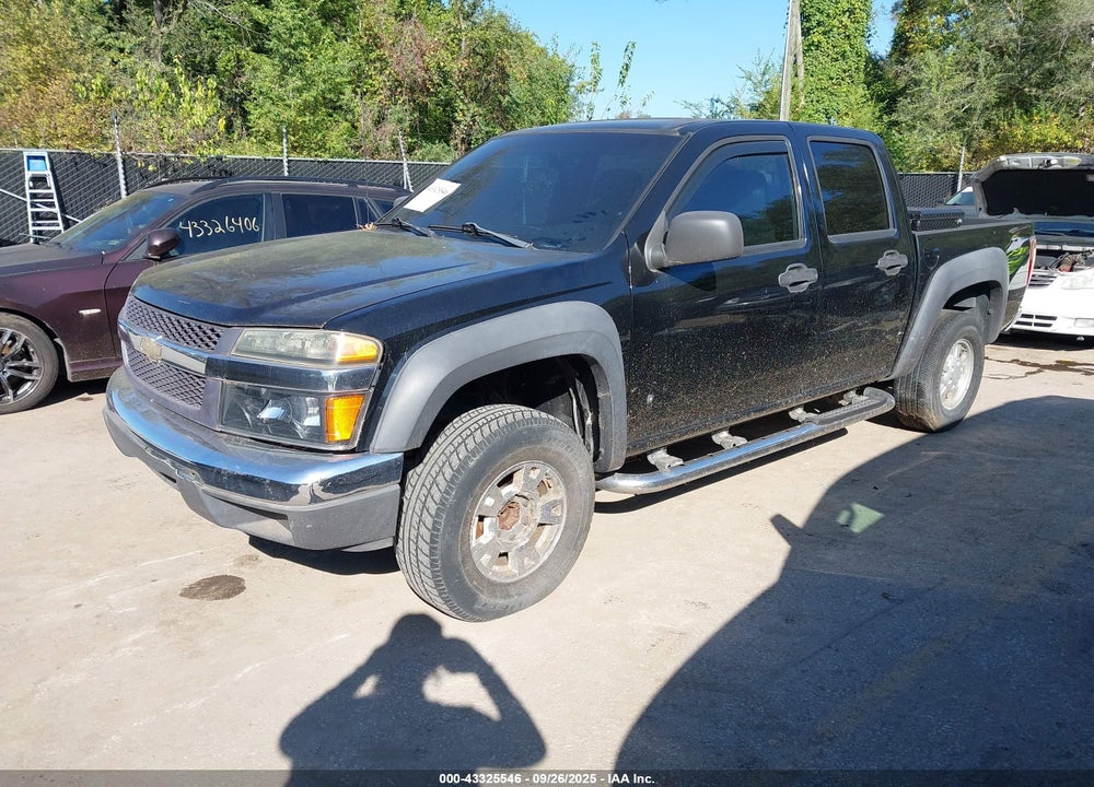 2007 CHEVROLET COLORADO VIN: 1GCDS13E678214480