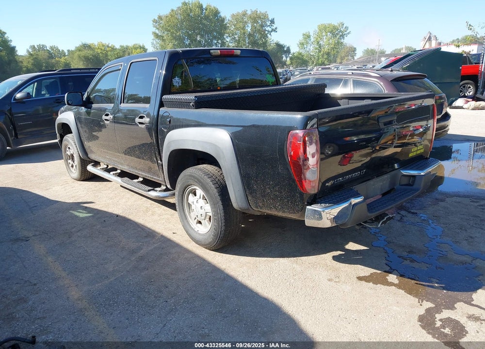2007 CHEVROLET COLORADO VIN: 1GCDS13E678214480