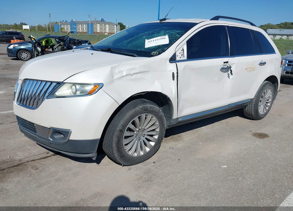 2011 LINCOLN MKX VIN: 2LMDJ6JK9BBJ05428