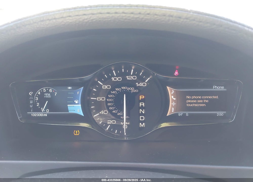2011 LINCOLN MKX VIN: 2LMDJ6JK9BBJ05428