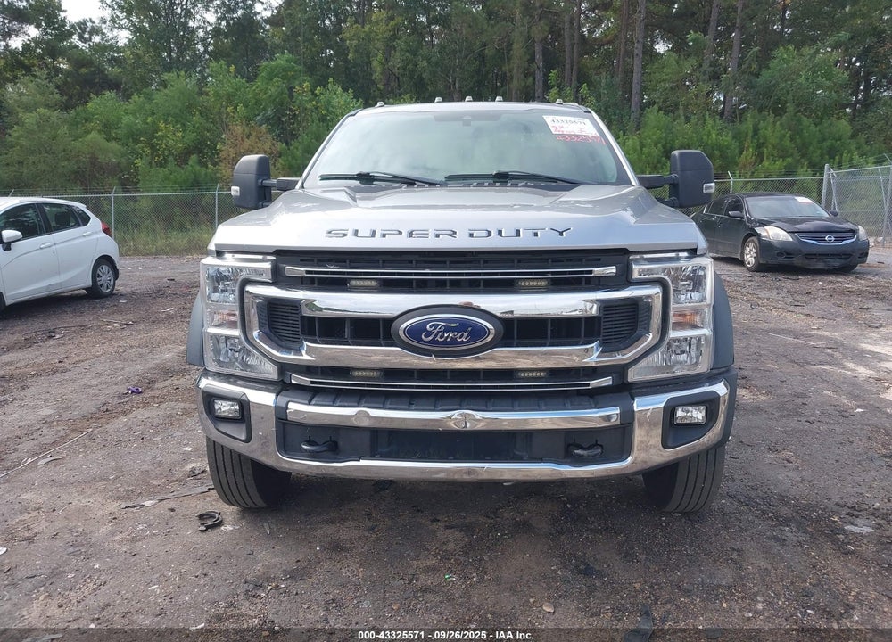 2020 FORD F-550 CHASSIS XL VIN: 1FDUF5GN0LEE10783