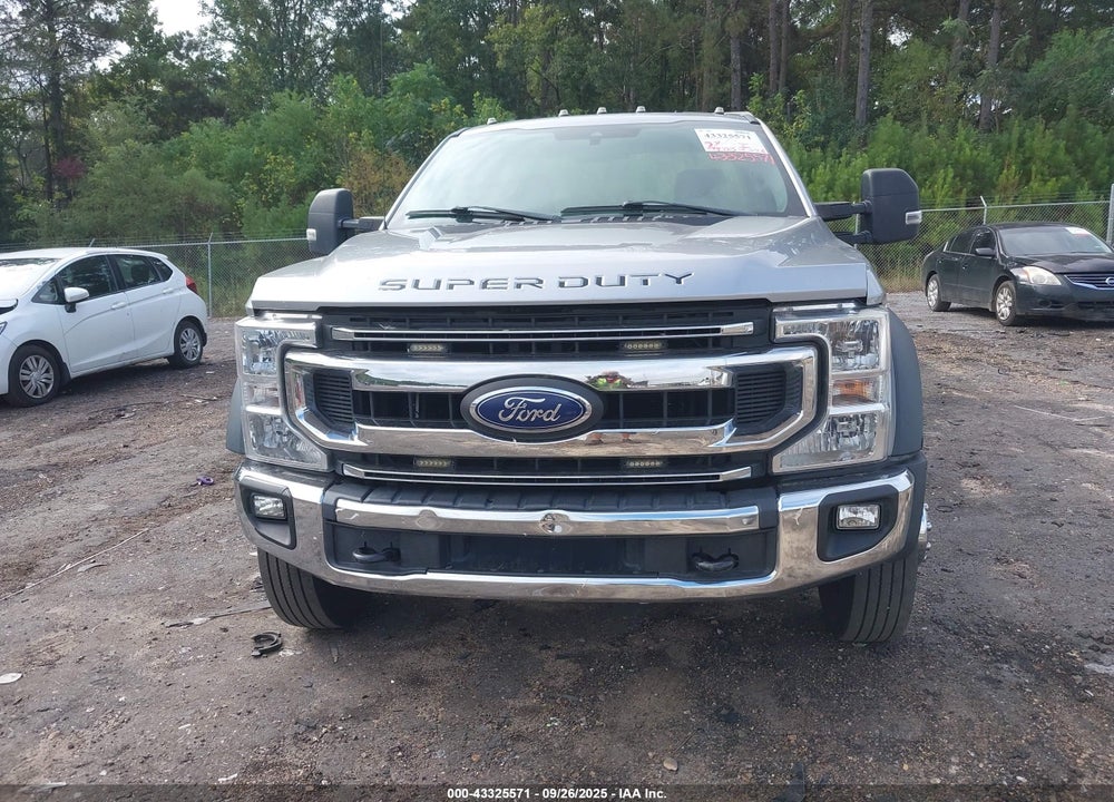 2020 FORD F-550 CHASSIS XL VIN: 1FDUF5GN0LEE10783