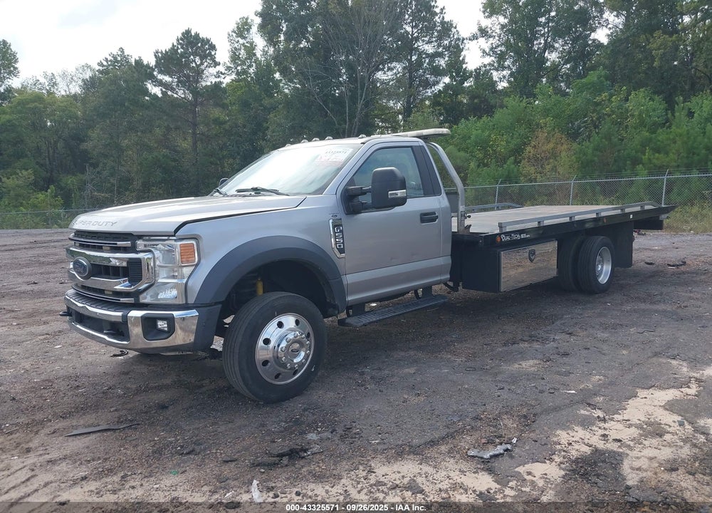 2020 FORD F-550 CHASSIS XL VIN: 1FDUF5GN0LEE10783