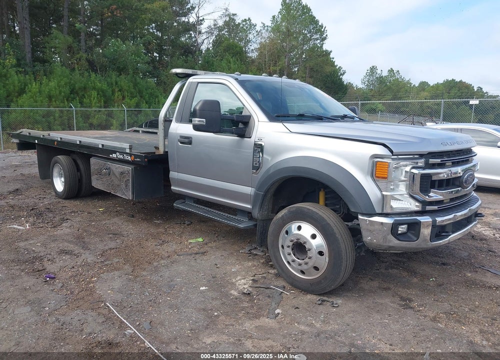 2020 FORD F-550 CHASSIS XL VIN: 1FDUF5GN0LEE10783