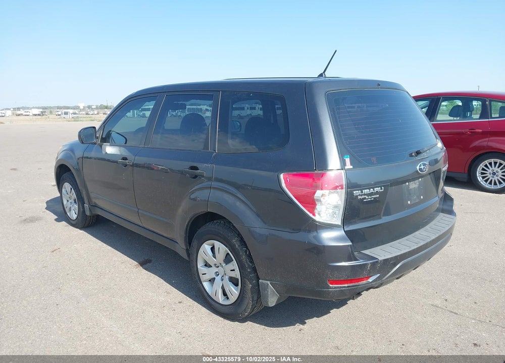 2009 SUBARU FORESTER VIN: JF2SH61629H794409