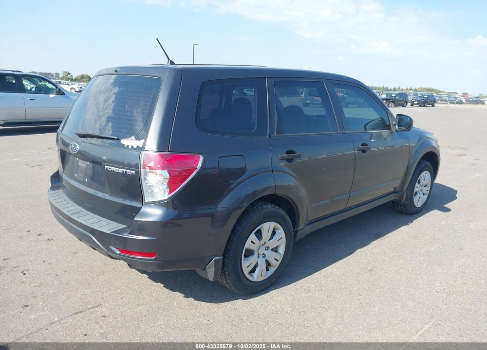 2009 SUBARU FORESTER VIN: JF2SH61629H794409