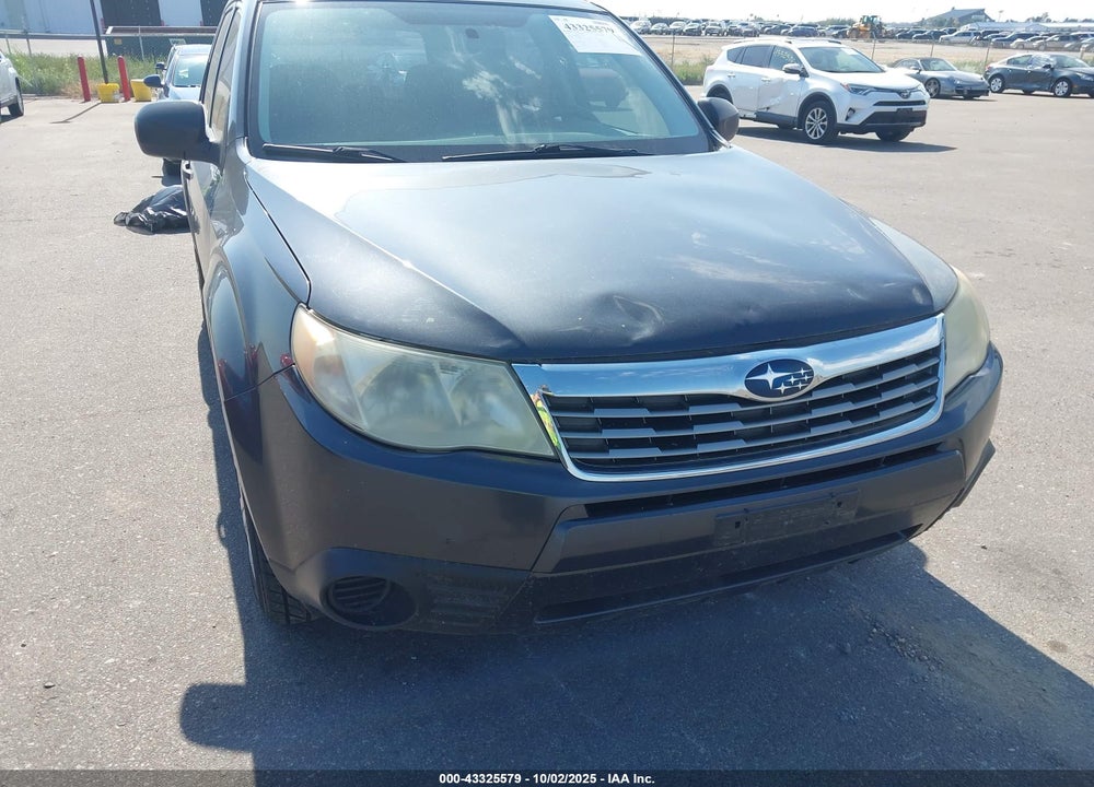 2009 SUBARU FORESTER VIN: JF2SH61629H794409