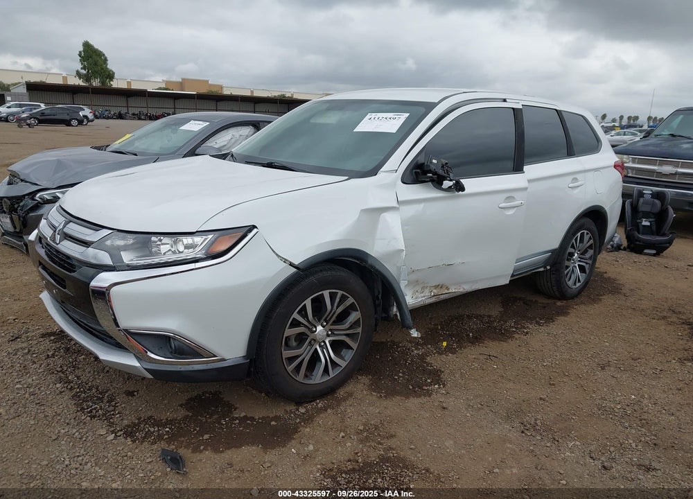 2017 MITSUBISHI OUTLANDER VIN: JA4AD2A37HZ068195