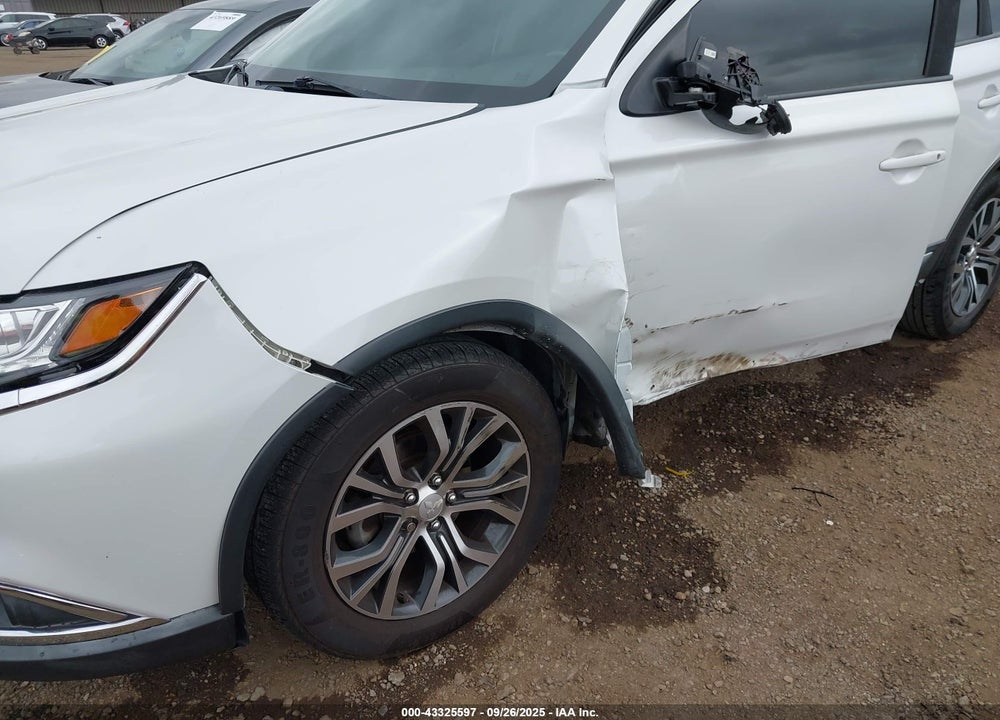 2017 MITSUBISHI OUTLANDER VIN: JA4AD2A37HZ068195