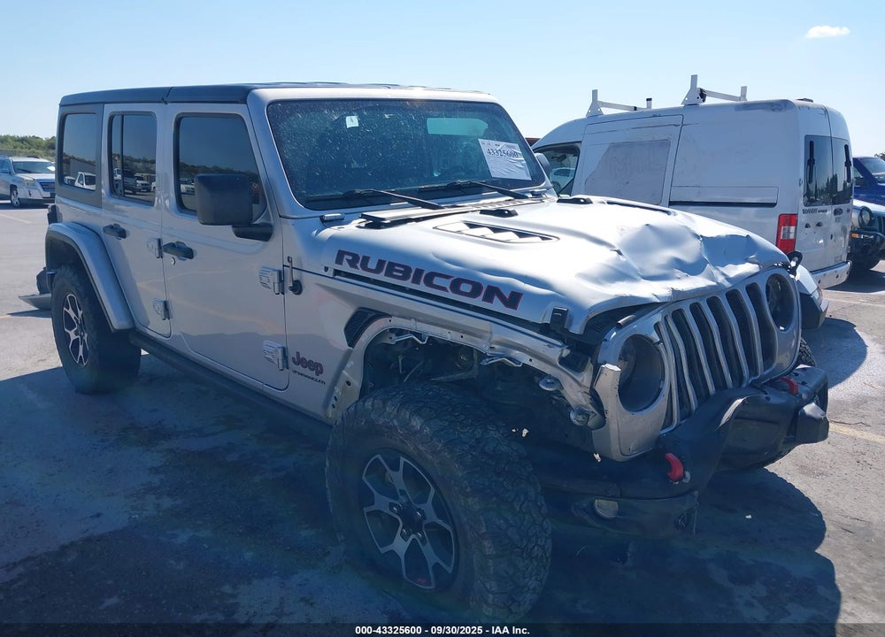 2023 JEEP WRANGLER 4-DOOR RUBICON 4X4 VIN: 1C4HJXFG9PW650174