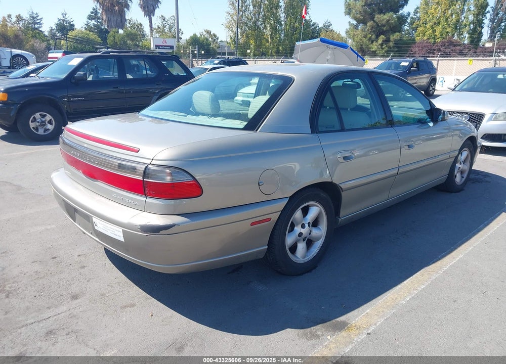 1997 CADILLAC CATERA STANDARD VIN: W06VR52R2VR070169