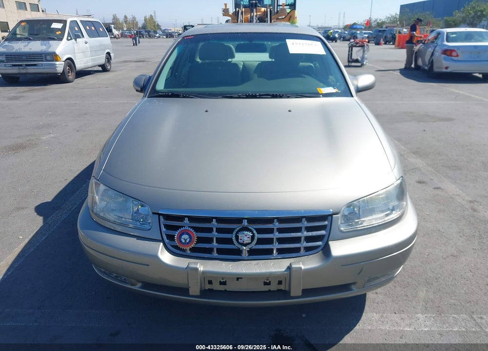 1997 CADILLAC CATERA STANDARD VIN: W06VR52R2VR070169