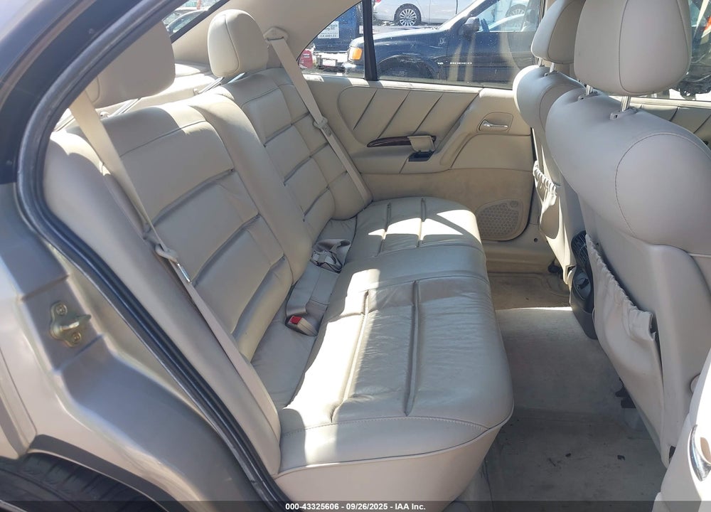 1997 CADILLAC CATERA STANDARD VIN: W06VR52R2VR070169