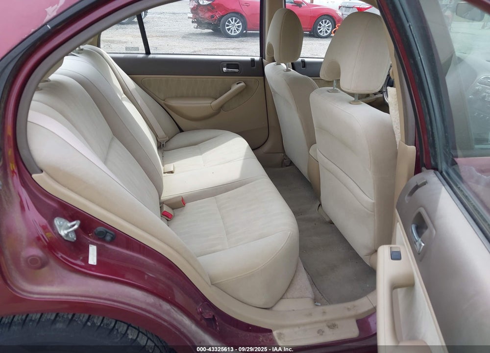 2003 HONDA CIVIC LX VIN: 2HGES16543H532345