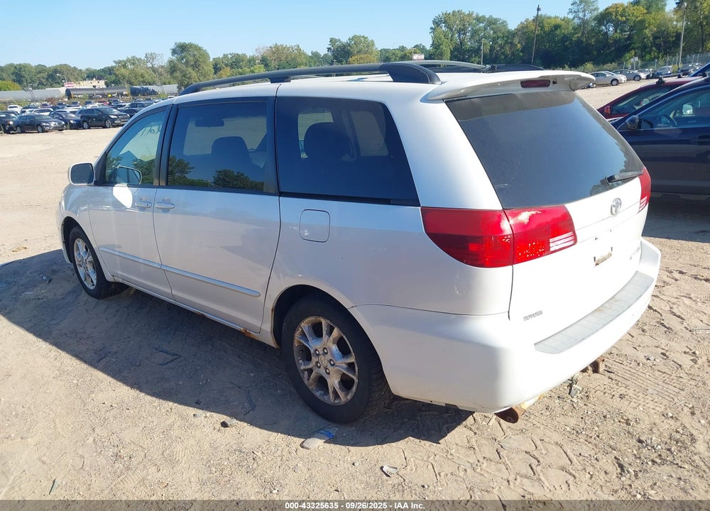 2005 TOYOTA SIENNA XLE VIN: 5TDZA22C25S274439