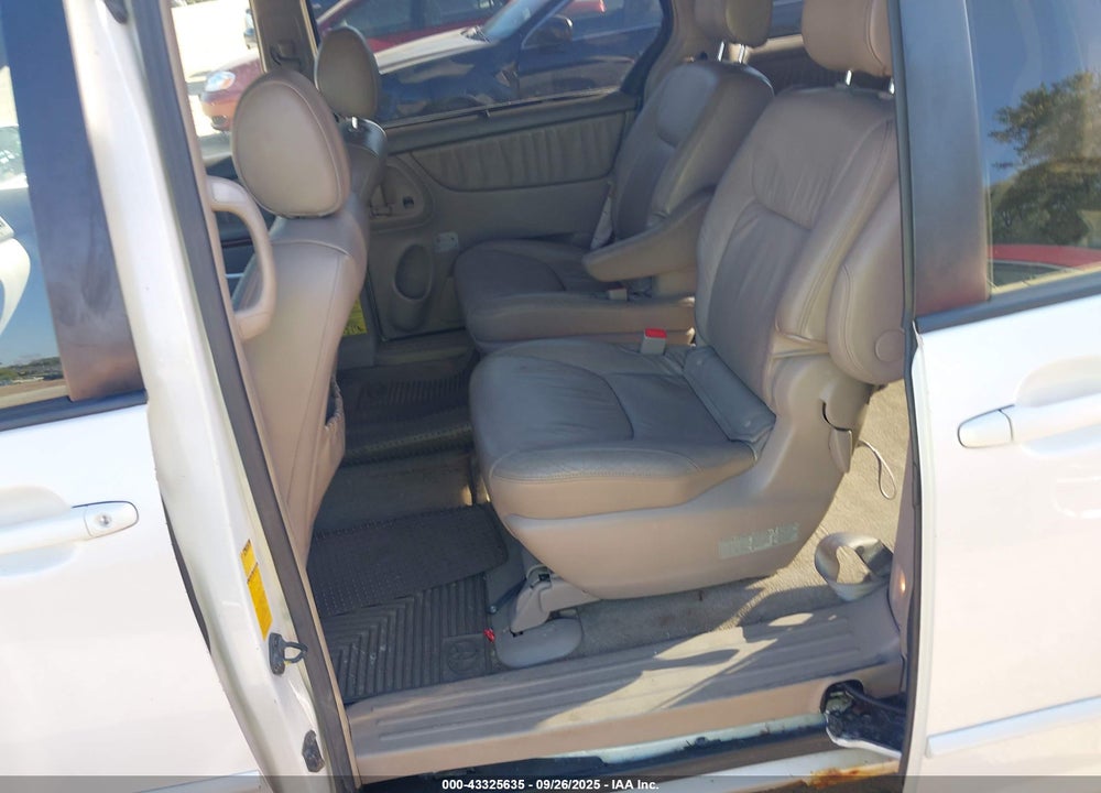 2005 TOYOTA SIENNA XLE VIN: 5TDZA22C25S274439