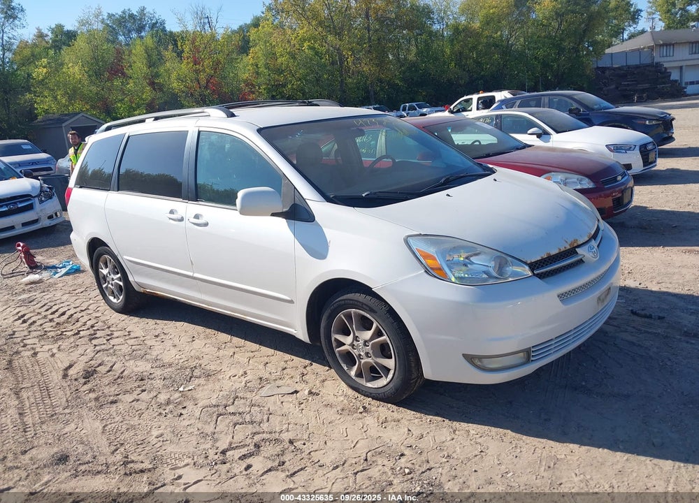 2005 TOYOTA SIENNA XLE VIN: 5TDZA22C25S274439