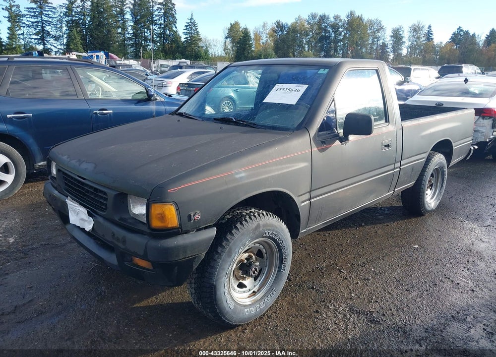 1991 ISUZU CONVENTIONAL SHORT WHEELBASE VIN: 4S1CR11ZXM4215835