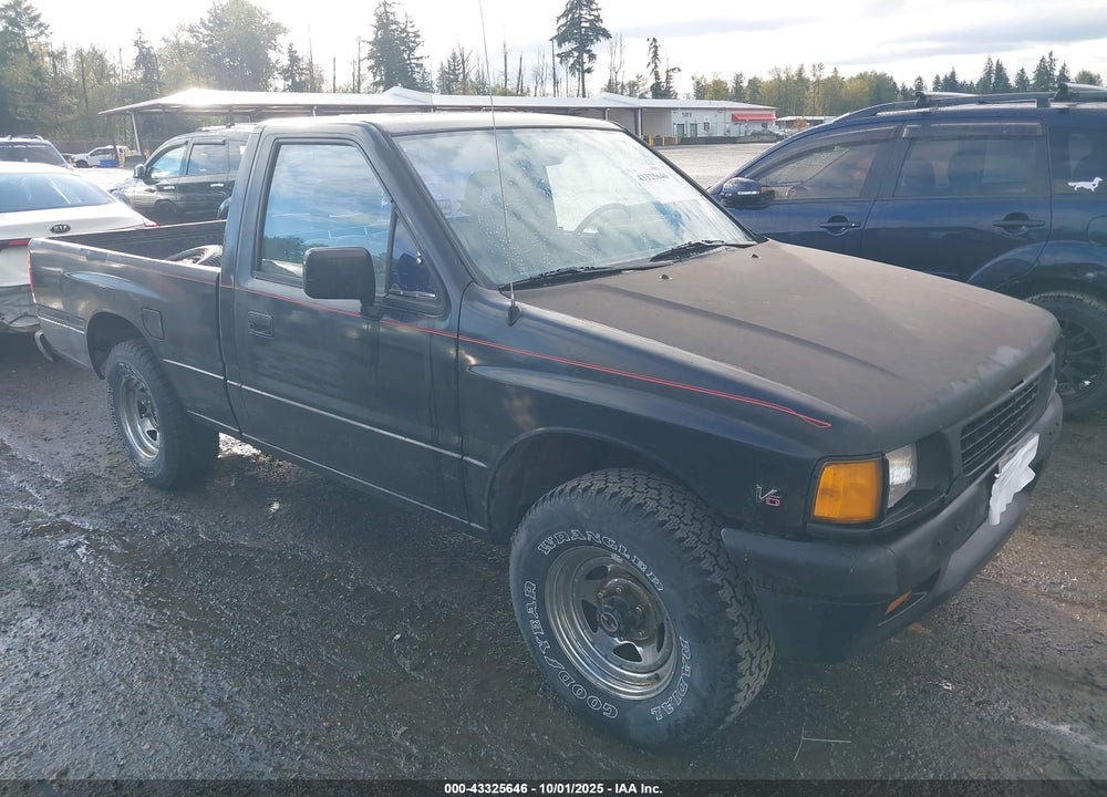 1991 ISUZU CONVENTIONAL SHORT WHEELBASE VIN: 4S1CR11ZXM4215835
