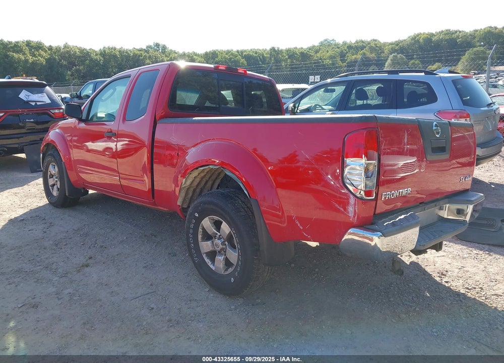 2011 NISSAN FRONTIER VIN: 1N6AD0CW8BC421634
