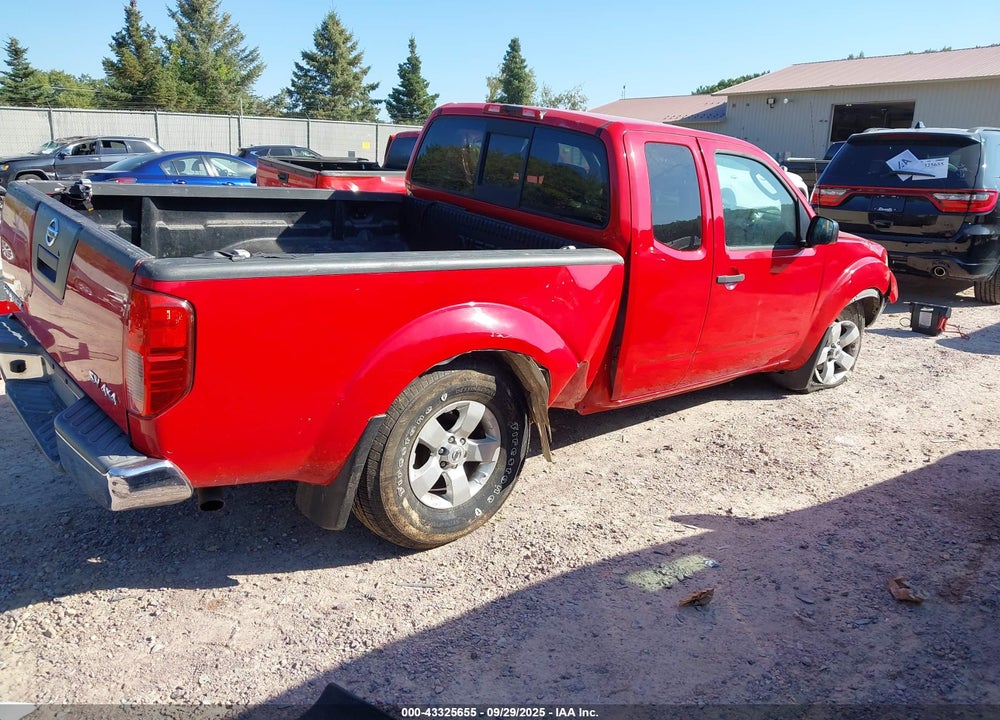 2011 NISSAN FRONTIER VIN: 1N6AD0CW8BC421634