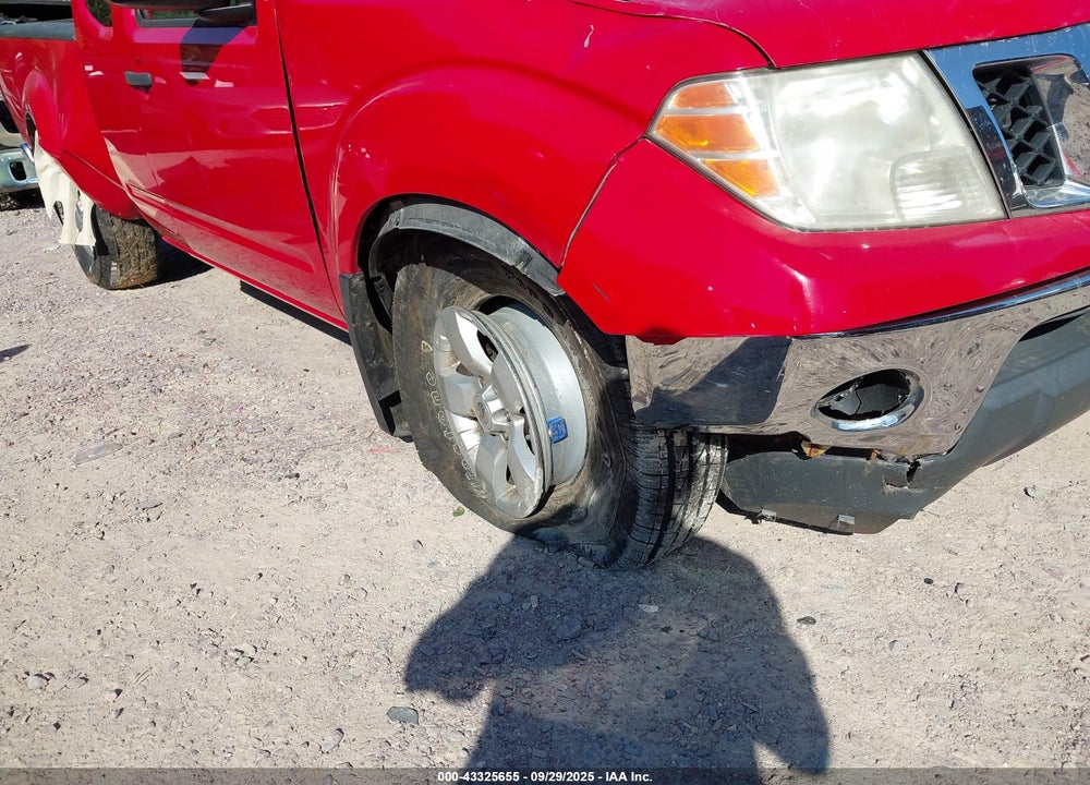 2011 NISSAN FRONTIER VIN: 1N6AD0CW8BC421634