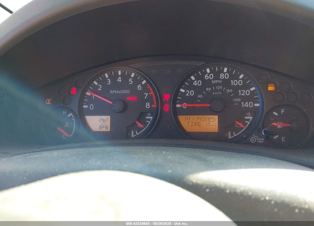 2011 NISSAN FRONTIER VIN: 1N6AD0CW8BC421634