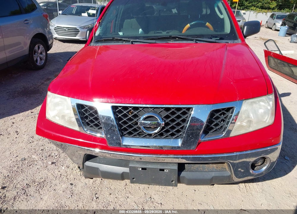 2011 NISSAN FRONTIER VIN: 1N6AD0CW8BC421634