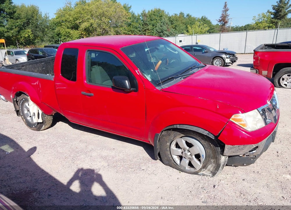 2011 NISSAN FRONTIER VIN: 1N6AD0CW8BC421634