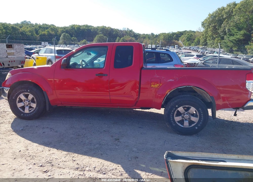 2011 NISSAN FRONTIER VIN: 1N6AD0CW8BC421634