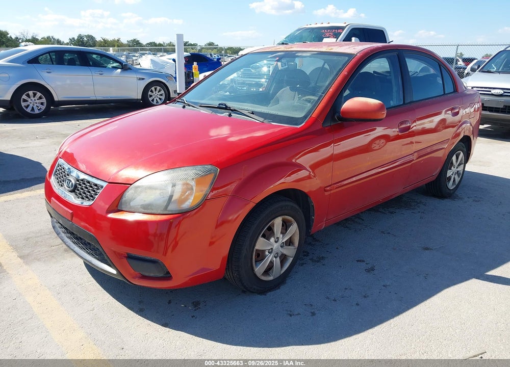 2011 KIA RIO LX VIN: KNADH4A39B6954768