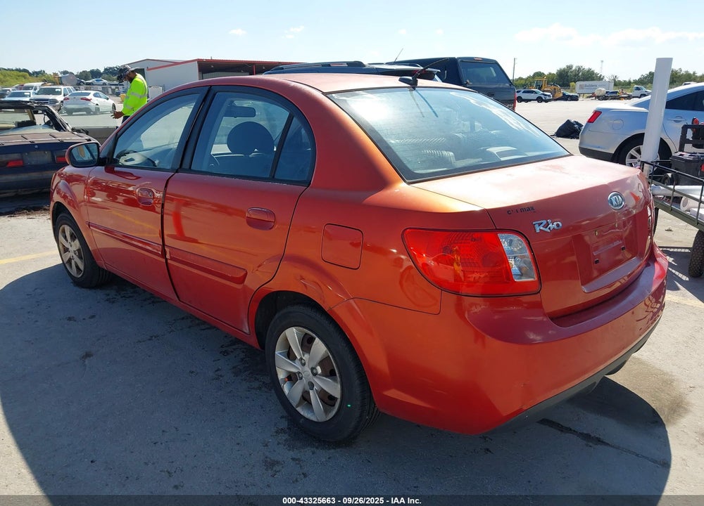 2011 KIA RIO LX VIN: KNADH4A39B6954768