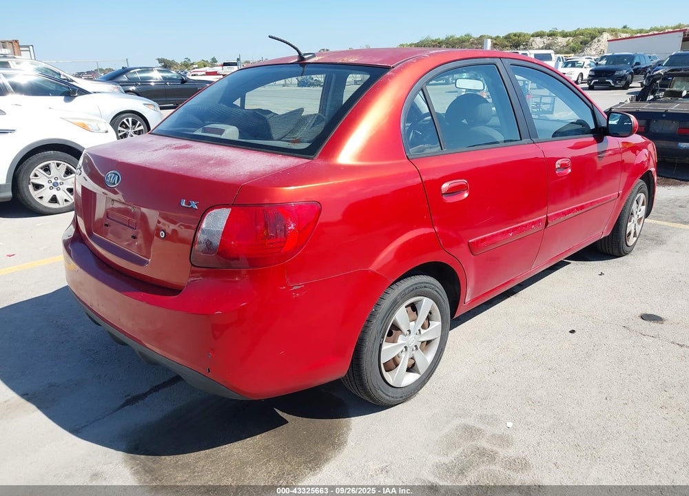 2011 KIA RIO LX VIN: KNADH4A39B6954768