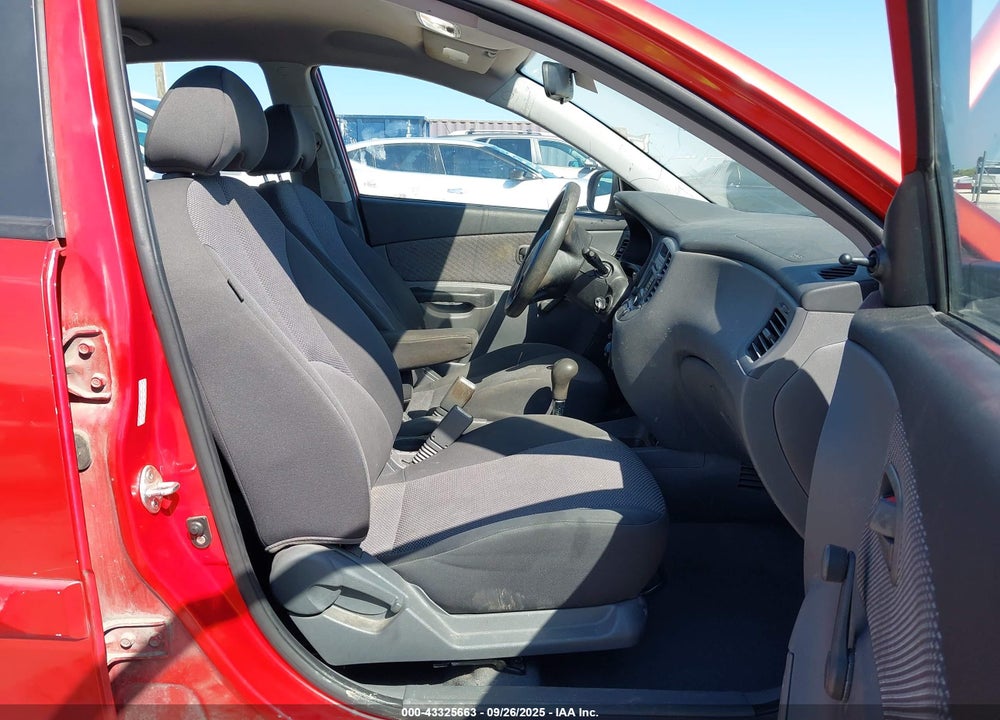 2011 KIA RIO LX VIN: KNADH4A39B6954768