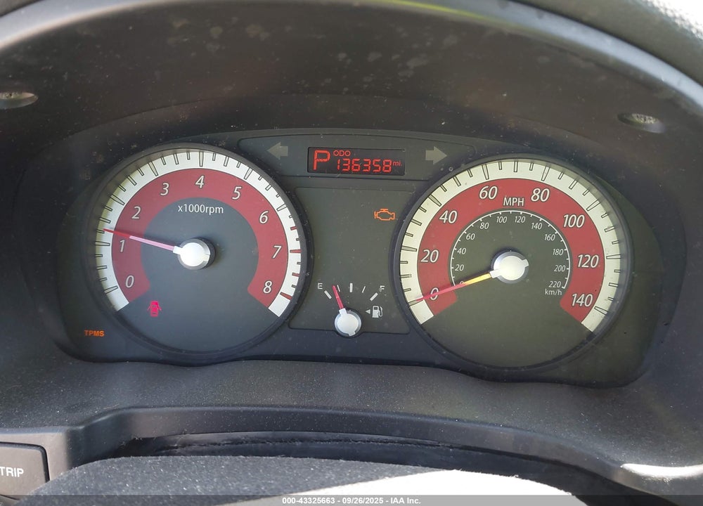 2011 KIA RIO LX VIN: KNADH4A39B6954768