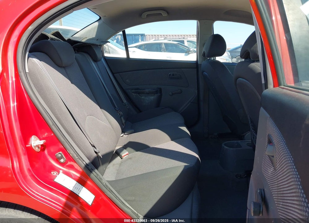 2011 KIA RIO LX VIN: KNADH4A39B6954768