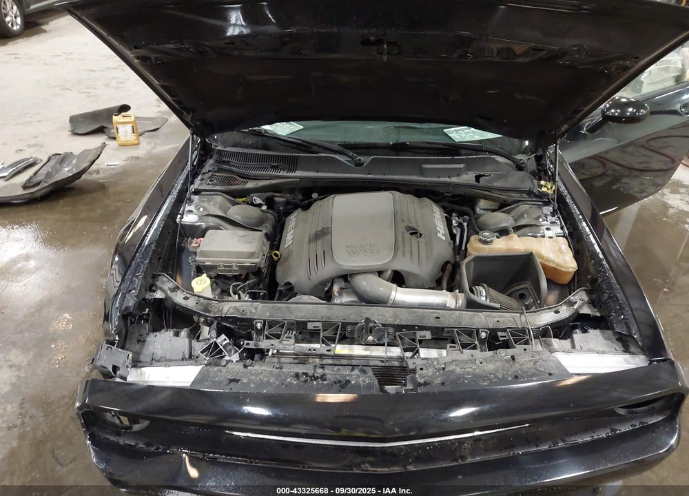 2012 DODGE CHALLENGER R/T VIN: 2C3CDYBT0CH193875