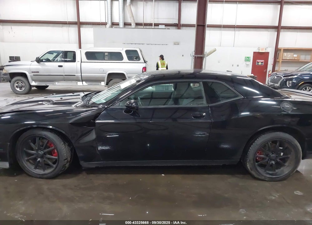 2012 DODGE CHALLENGER R/T VIN: 2C3CDYBT0CH193875