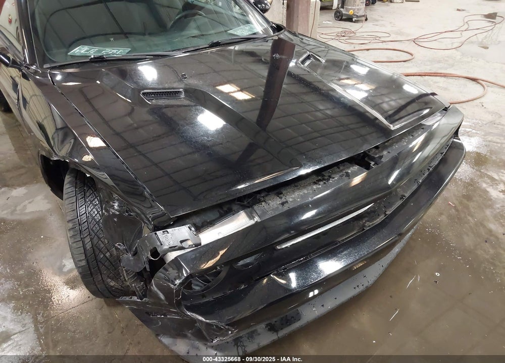 2012 DODGE CHALLENGER R/T VIN: 2C3CDYBT0CH193875