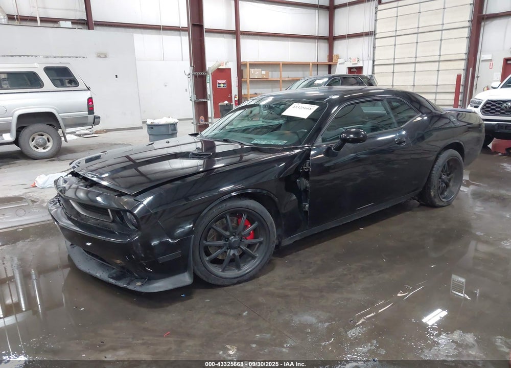 2012 DODGE CHALLENGER R/T VIN: 2C3CDYBT0CH193875