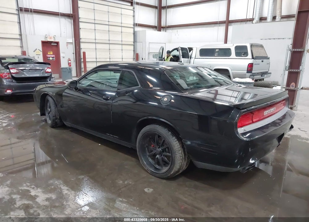 2012 DODGE CHALLENGER R/T VIN: 2C3CDYBT0CH193875