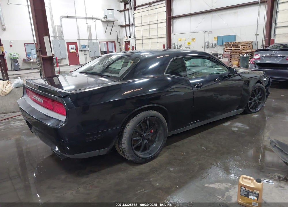 2012 DODGE CHALLENGER R/T VIN: 2C3CDYBT0CH193875