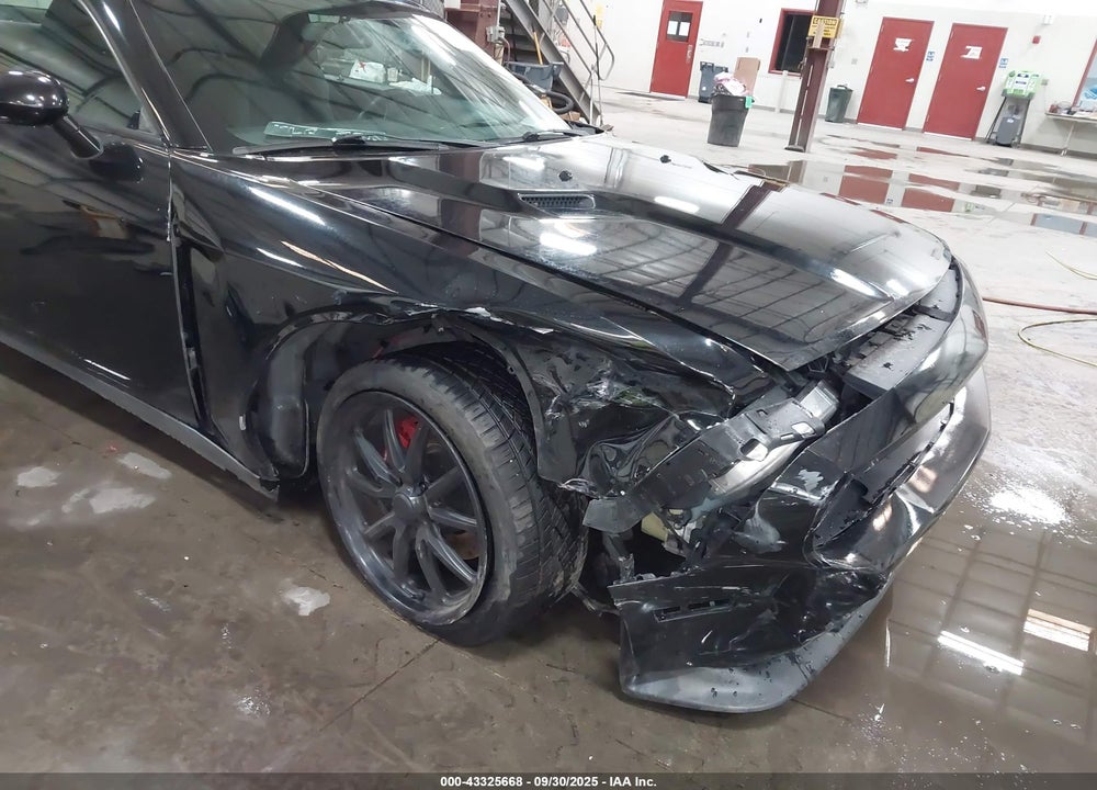 2012 DODGE CHALLENGER R/T VIN: 2C3CDYBT0CH193875