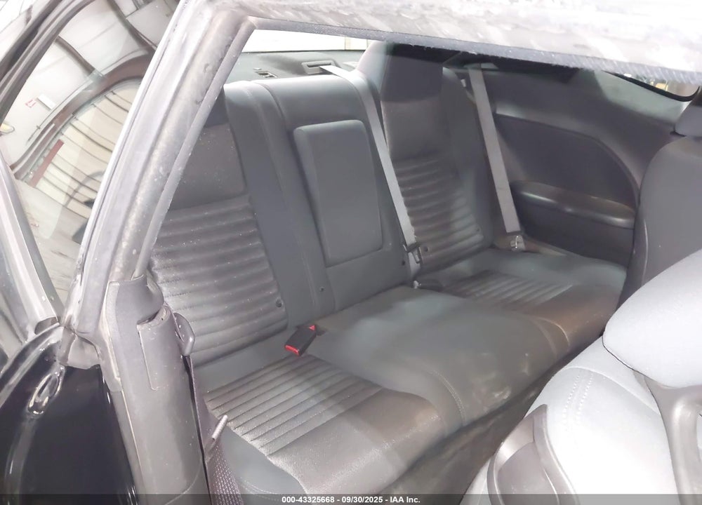 2012 DODGE CHALLENGER R/T VIN: 2C3CDYBT0CH193875