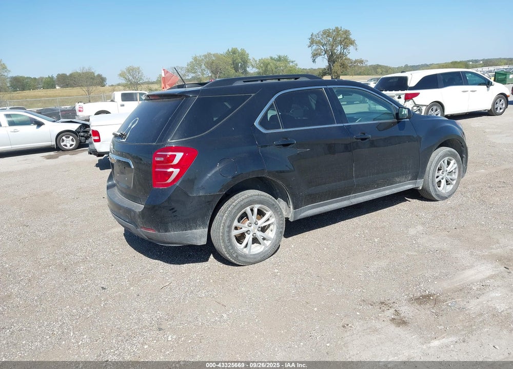 2017 CHEVROLET EQUINOX LT VIN: 2GNFLFEK0H6310237