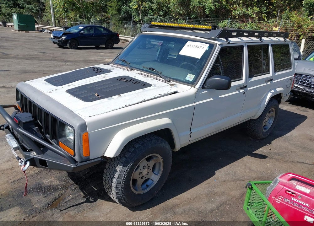 2000 JEEP CHEROKEE SPORT VIN: 1J4FF48S4YL109149