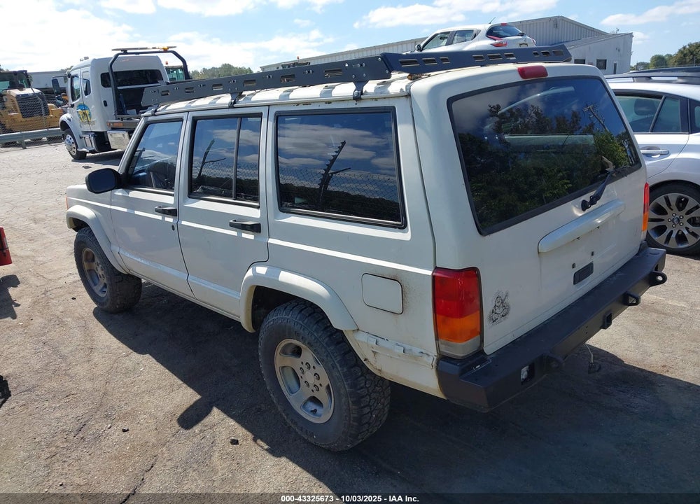 2000 JEEP CHEROKEE SPORT VIN: 1J4FF48S4YL109149