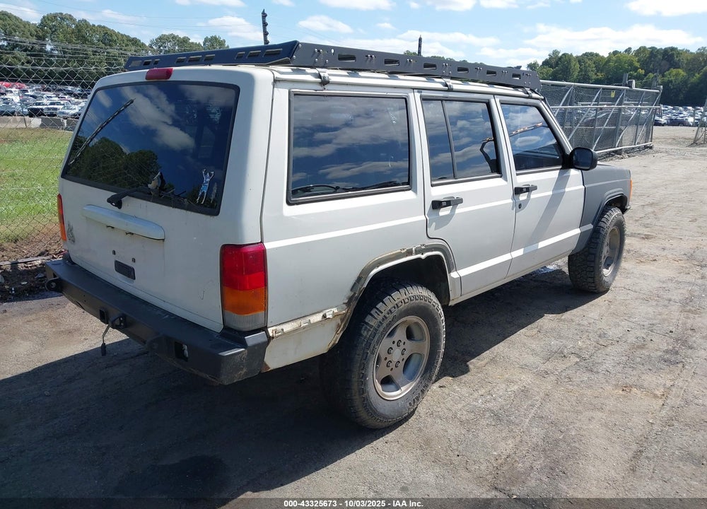 2000 JEEP CHEROKEE SPORT VIN: 1J4FF48S4YL109149