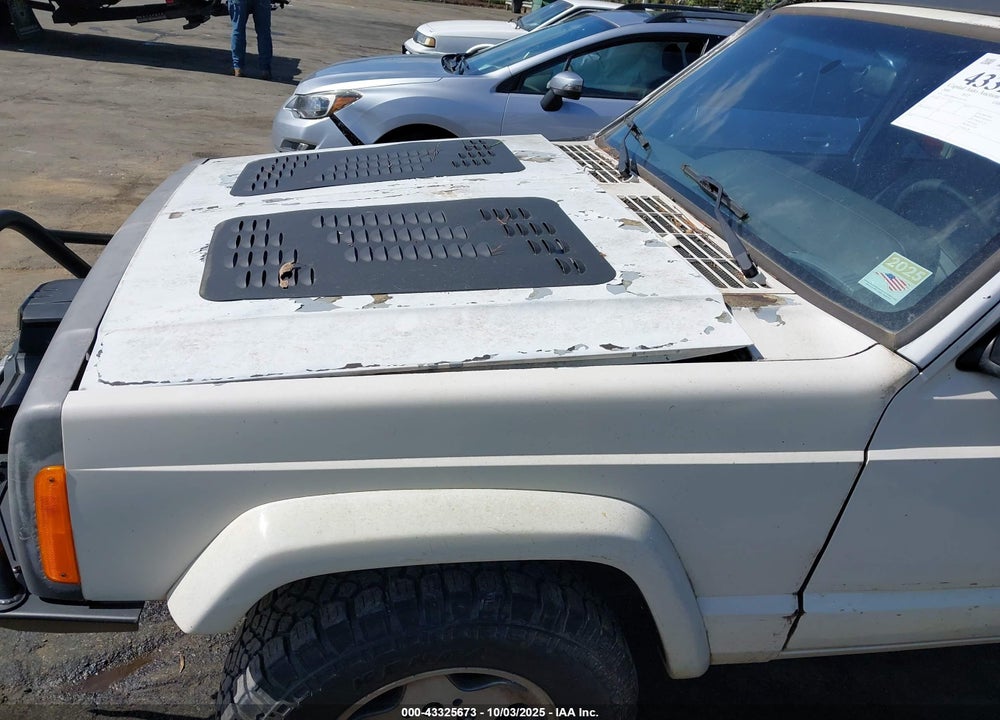 2000 JEEP CHEROKEE SPORT VIN: 1J4FF48S4YL109149